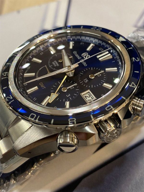 Grand Seiko Evolution 9 Collection Chronograph 15th Anniversary Limited Edition