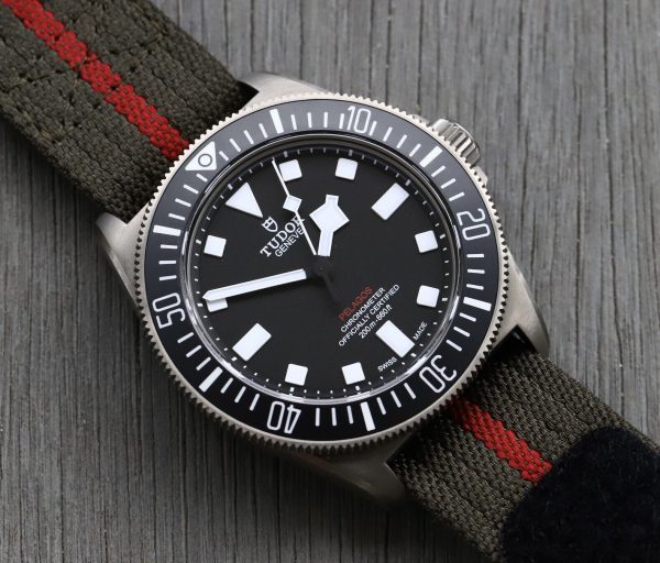 Tudor Pelagos FXD Black 42mm 25717N