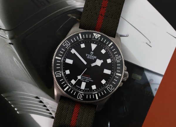 Tudor Pelagos FXD Black 42mm 25717N