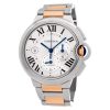 CARTIER Panthere de Silver Dial Ladies Watch Item No. W2PN0006