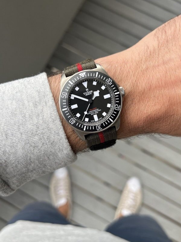 Tudor Pelagos FXD Black 42mm 25717N