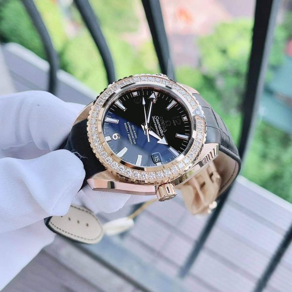 Omega Seamaster Planet Ocean Diamond Rose Gold