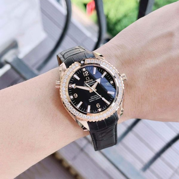 Omega Seamaster Planet Ocean Diamond Rose Gold