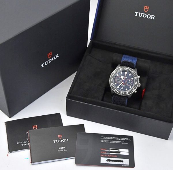 Tudor Pelagos FXD Chrono M25807KN-0001