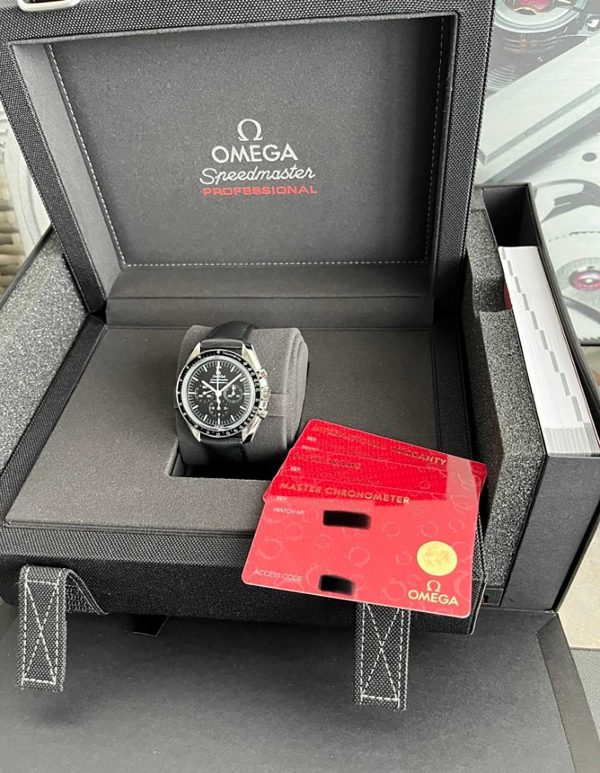 Omega Speedmaster Chronograph Hand Wind Black Dial Men’s Watch 310.32.42.50.01.002