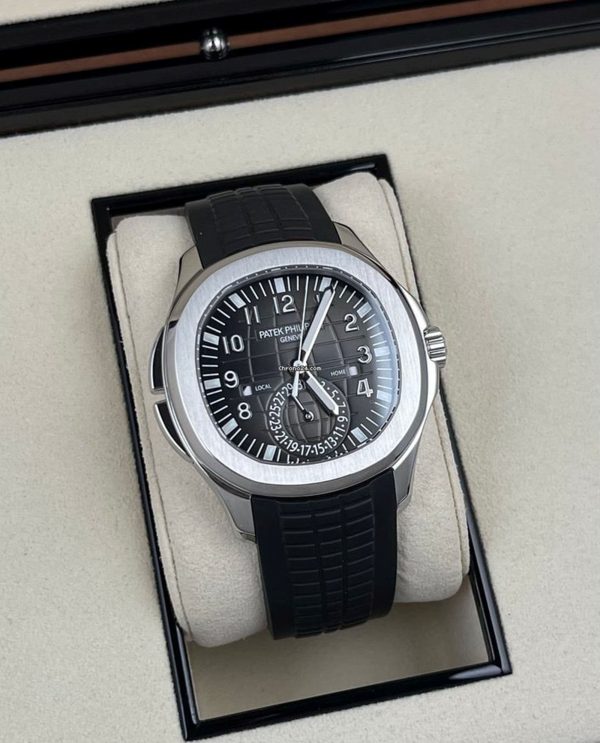 Patek Philippe Aquanaut Travel Time 5164 Dual Time Zone