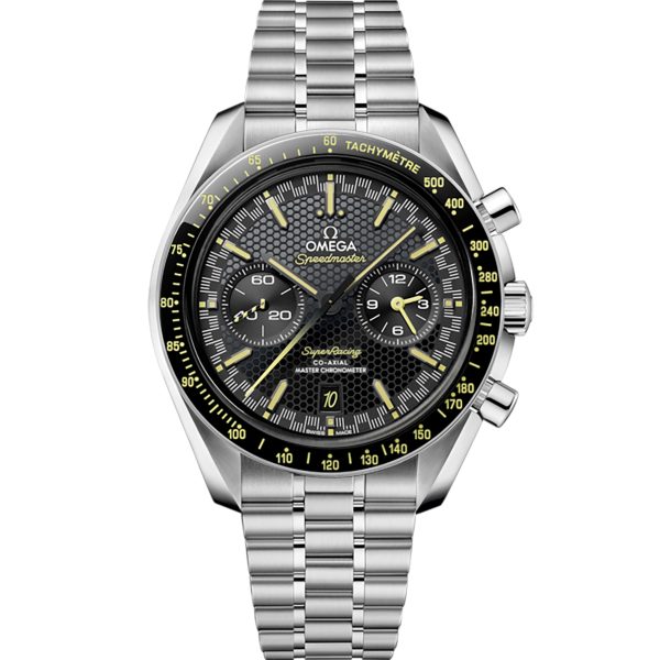 OMEGA speedmaster super racing 44.25 mm steel on steel