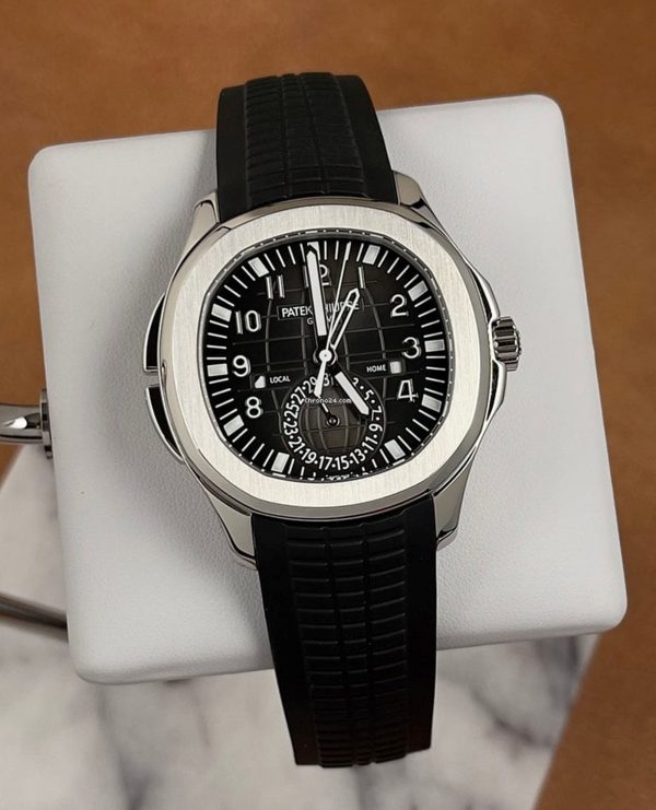 Patek Philippe Aquanaut Travel Time 5164 Dual Time Zone