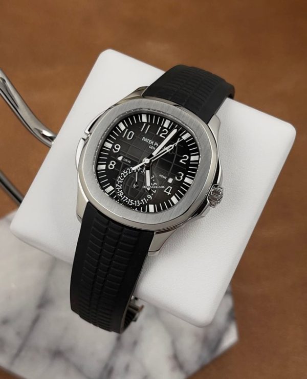 Patek Philippe Aquanaut Travel Time 5164 Dual Time Zone