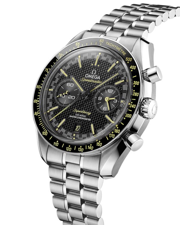 OMEGA speedmaster super racing 44.25 mm steel on steel