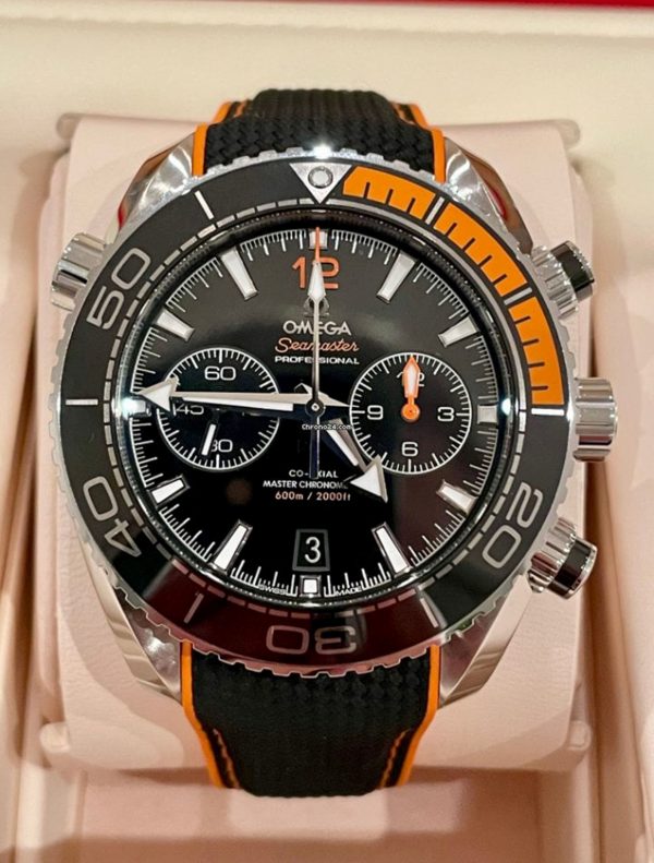 Omega Seamaster Planet Ocean Chronograph 215.32.46.51.01.001