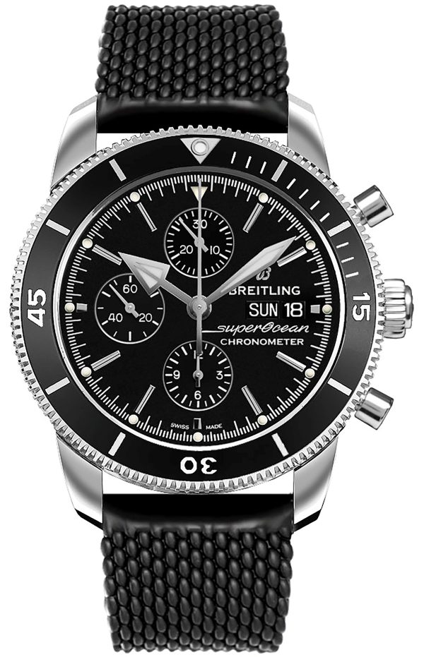 Breitling Superocean Heritage II Chronograph 44 Day/Date Men’s Watch A13313121B1S1