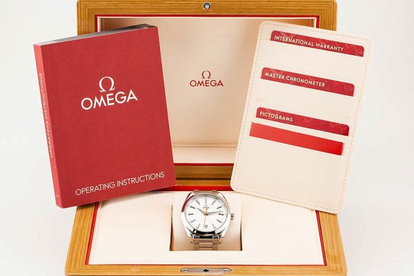 Omega Seamaster Aqua Terra Men’s Watch 220.10.41.21.02.001