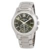 PATEK PHILIPPE  Complications Black Dial Annual Calendar Platinum Men’s Watch 5905P-010