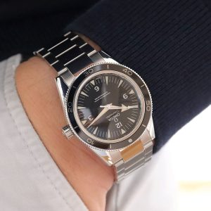 Omega 233.30.41.21.01.001 Seamaster 300 Master Co-Axial Watch