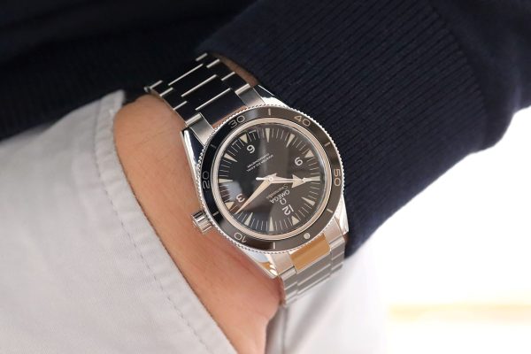 Omega 233.30.41.21.01.001 Seamaster 300 Master Co-Axial Watch