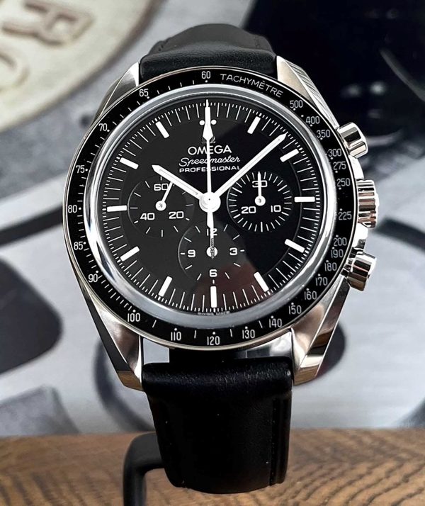 Omega Speedmaster Chronograph Hand Wind Black Dial Men’s Watch 310.32.42.50.01.002