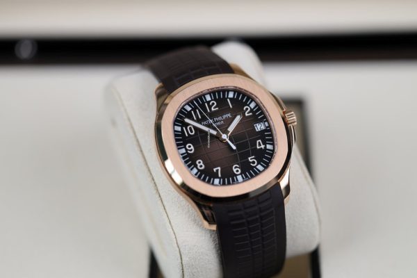 Patek Philippe Aquanaut Rose gold  Schoko – 2020