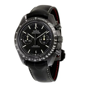 OMEGA  Speedmaster Moonwatch Pitch Black DARK SIDE OF THE MOON Chronograph Automatic Men’s Watch