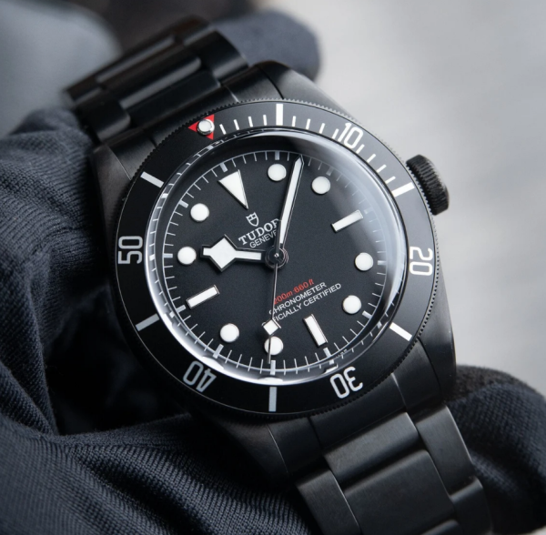 Tudor Heritage Black Bay Dark Stainless Steel Black Dial 41mm 79320DK