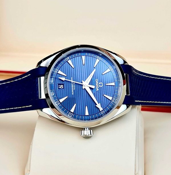 Omega Seamaster Aqua Terra Automatic Blue Dial Men’s Watch 220.12.41.21.03.001