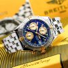 BREITLING Navitimer World Chronograph Automatic Chronometer Men’s Watch Item No. A24322