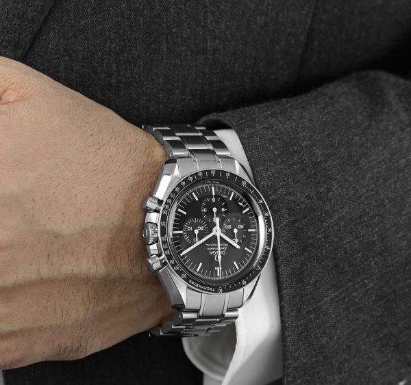 Omega Speedmaster Moonwatch Professional Chronograph 42mm 31130423001005