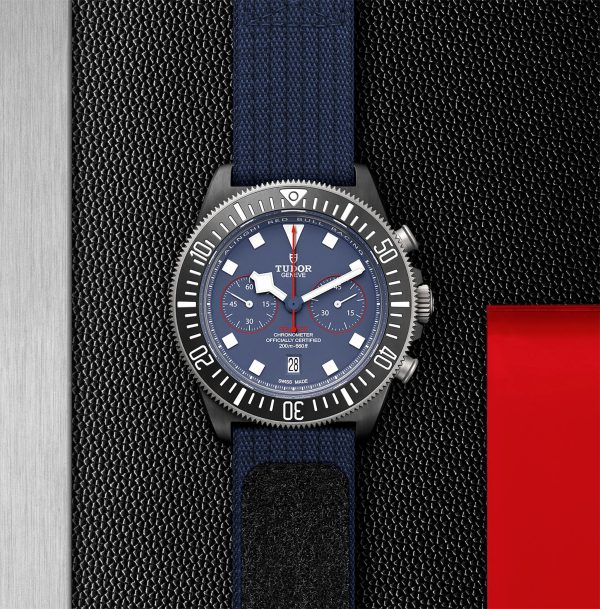 Tudor Pelagos FXD Chrono M25807KN-0001