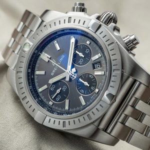 Breitling AB0115101F1A1 Chronomat B01 Chronograph 44 Stainless Steel Anthracite Dial