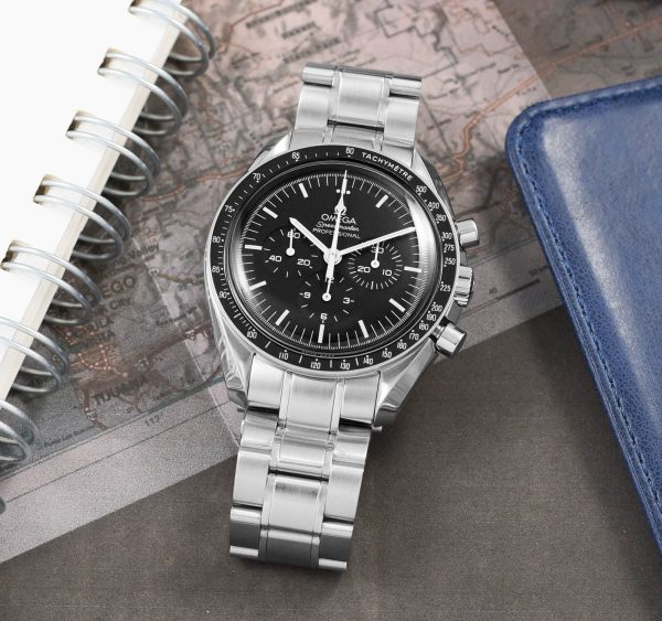 Omega Speedmaster Moonwatch Professional Chronograph 42mm 31130423001005