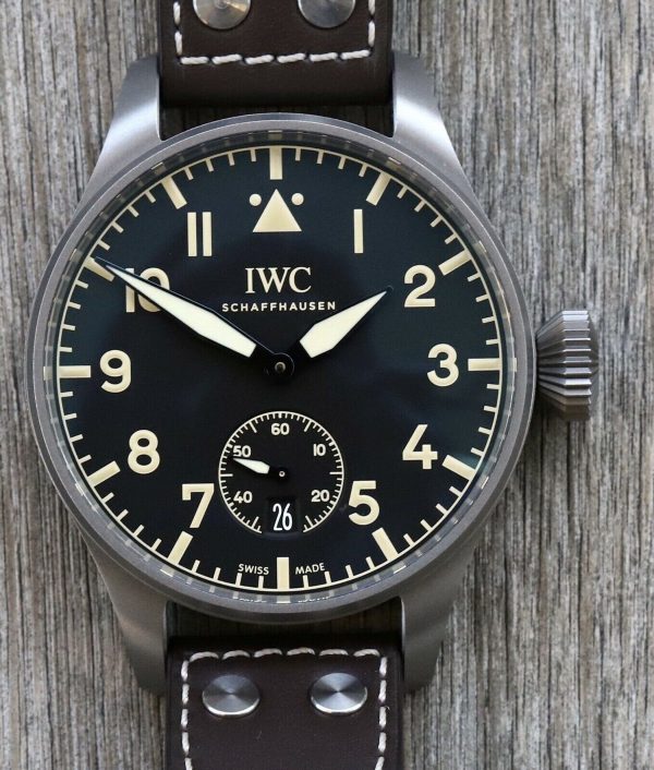 IWC Big Pilots Heritage Black Dial Automatic Men’s Watch