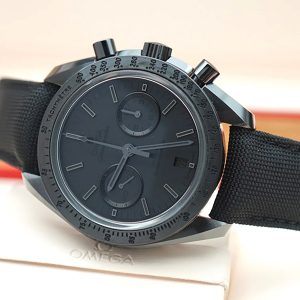 Omega Speedmaster Dark Side Of The Moon Zwart Zwart.