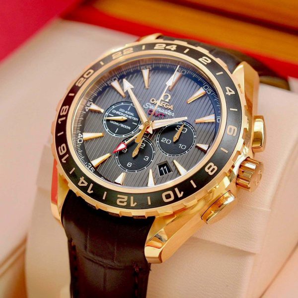 Omega Seamaster Aqua Terra Chronometer Gmt