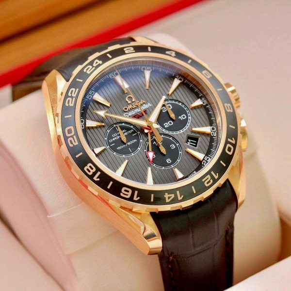 Omega Seamaster Aqua Terra Chronometer Gmt