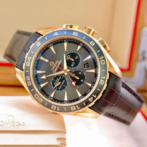 Omega Seamaster Aqua Terra Chronometer Gmt