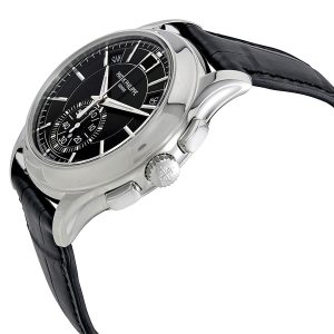 PATEK PHILIPPE  Complications Black Dial Annual Calendar Platinum Men’s Watch 5905P-010