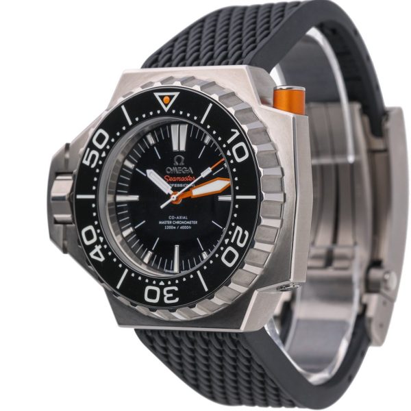 Omega 227.90.55.21.01.001 Seamaster PloProf 1200m Watch