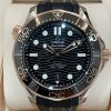 OMEGA  Seamaster Black Dial Men’s Watch  210.22.42.20.01.004