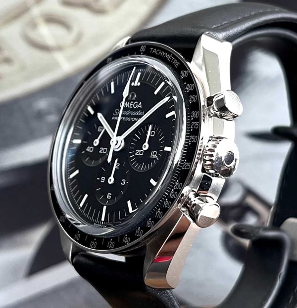 Omega Speedmaster Chronograph Hand Wind Black Dial Men’s Watch 310.32.42.50.01.002