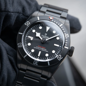 Tudor Heritage Black Bay Dark Stainless Steel Black Dial 41mm 79320DK