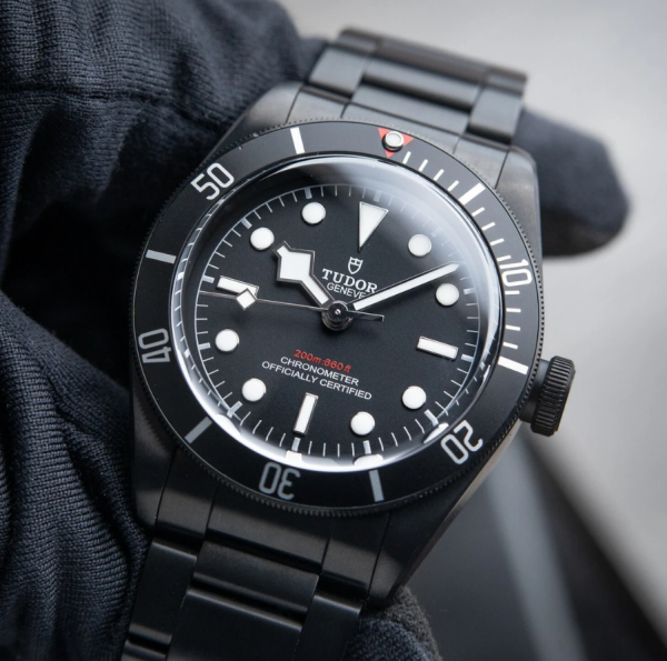 Tudor Heritage Black Bay Dark Stainless Steel Black Dial 41mm 79320DK