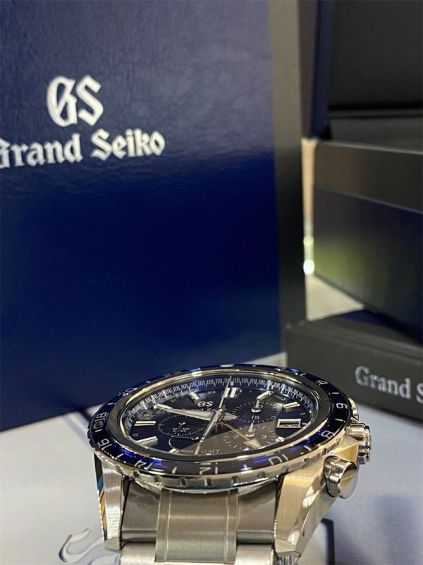 Grand Seiko Evolution 9 Collection Chronograph 15th Anniversary Limited Edition