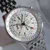 Breitling AB0115101F1A1 Chronomat B01 Chronograph 44 Stainless Steel Anthracite Dial