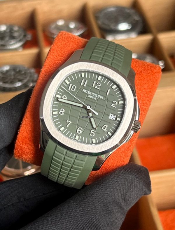 Patek Philippe Aquanaut 5168G Green