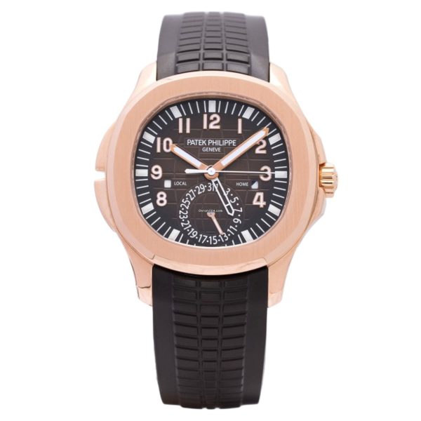 Patek Philippe Aquanaut Travel Time Rosegold Plated 5164R-001