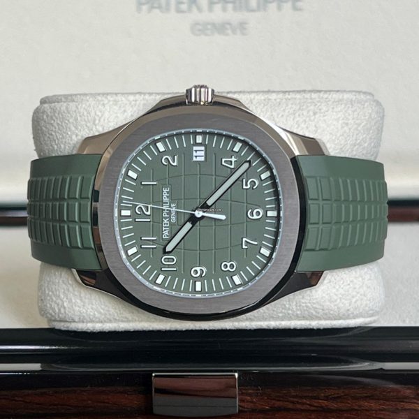 Patek Philippe Aquanaut 5168G Green