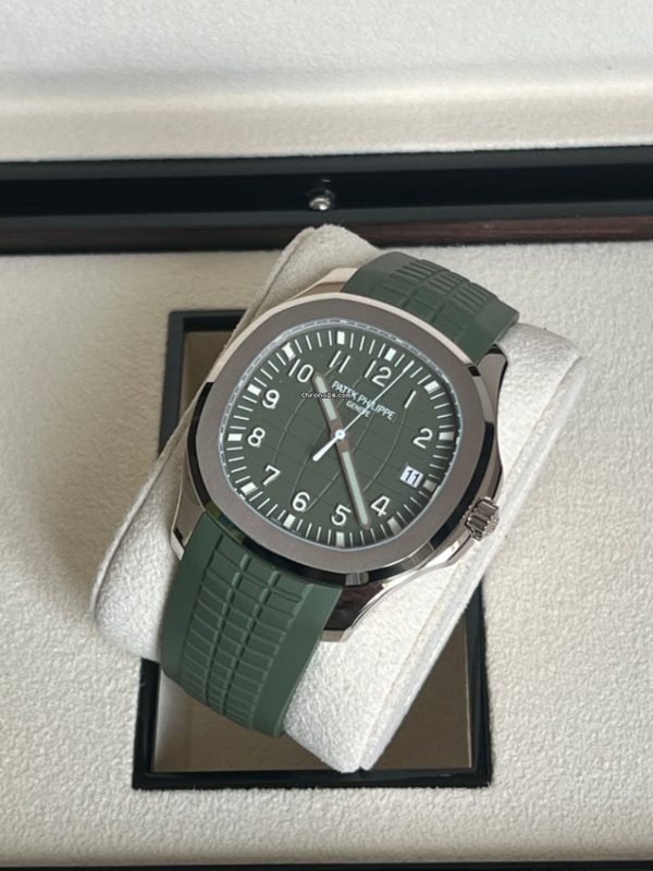 Patek Philippe Aquanaut 5168G Green