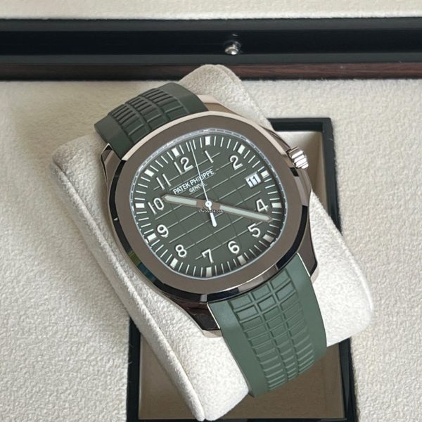 Patek Philippe Aquanaut 5168G Green