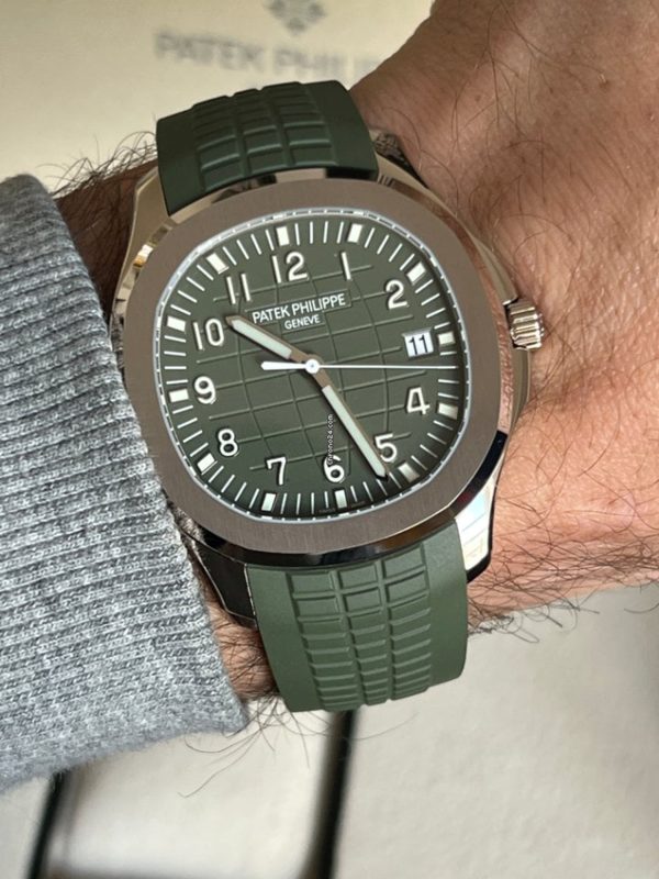 Patek Philippe Aquanaut 5168G Green