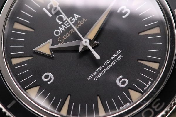 Omega 233.30.41.21.01.001 Seamaster 300 Master Co-Axial Watch